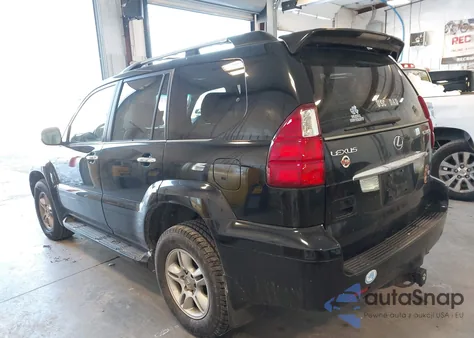 2008 Lexus Gx 470 from USA, damaged, VIN JTJBT20X380156261